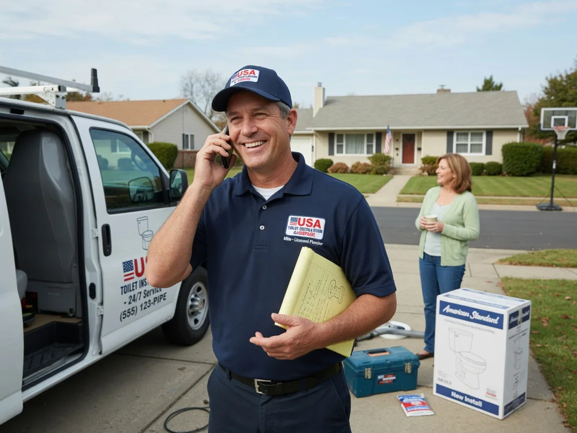 Toilet Installation Sulphur Springs, IN FAQs